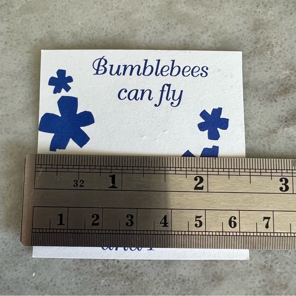 Vintage 90s bumblebee pin cards display fair supplies set of 12 - Picture 4 of 4